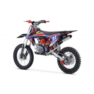Pitbike Leramotors Shark 125ccm E-Start 4T 17/14 Červená