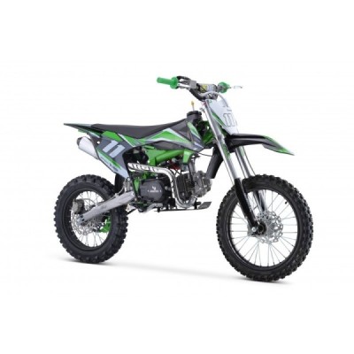 Pitbike Leramotors Shark 125ccm E-Start 4T 17/14 Zelená