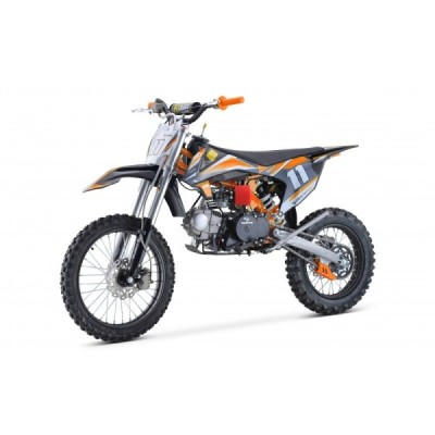 Pitbike Leramotors Shark 125ccm E-Start 4T 17/14 Oranžová