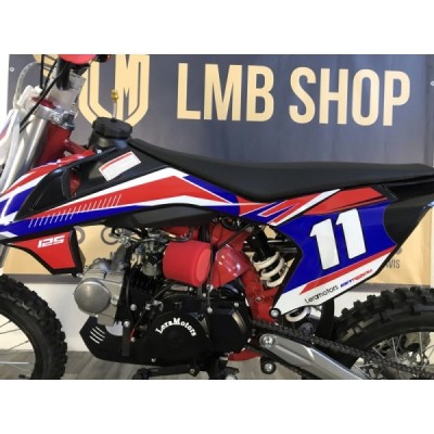 52 2 detska benzinova motorka pitbike leramotors shark 125ccm e start 4t 17 14 cervena