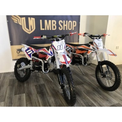 Pitbike Leramotors Shark 125cc 4T 17/14