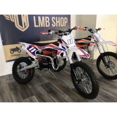 Pitbike Leramotors Shark 125cc 4T 17/14