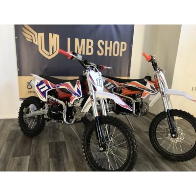 Pitbike Leramotors Shark 125cc 4T 17/14