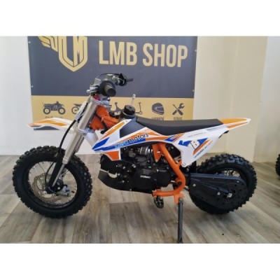 Leramotors Spirit 90 12/10 Automat Oranžová
