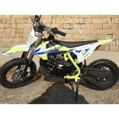 Pitbike Leramotors Spirit 90 12/10 Automat Žlutá