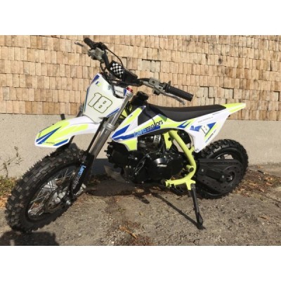 Pitbike Leramotors Spirit 90 12/10 Automat Žlutá
