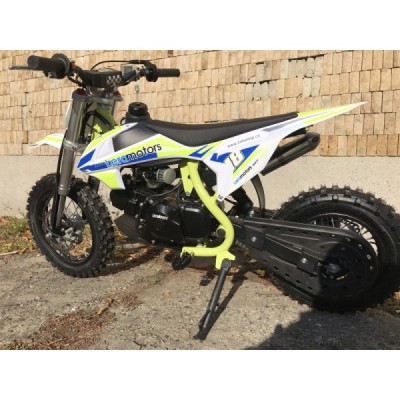 Pitbike Leramotors Spirit 90 12/10 Automat Žlutá