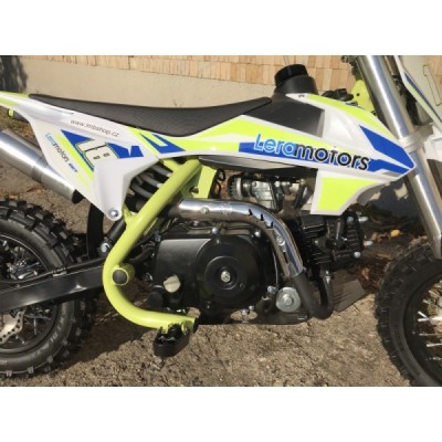 Pitbike Leramotors Spirit 90 12/10 Automat Žlutá