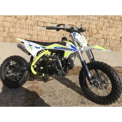Pitbike Leramotors Spirit 90 12/10 Automat Žlutá