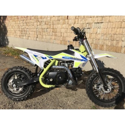 Pitbike Leramotors Spirit 90 12/10 Automat Žlutá