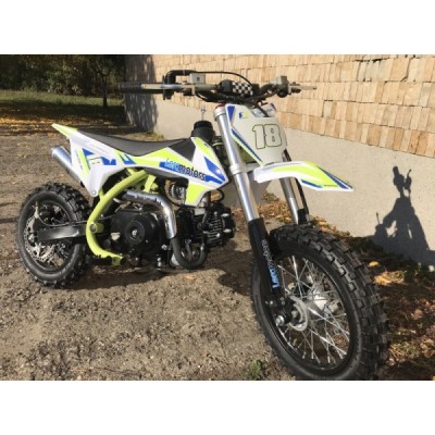 Pitbike Leramotors Spirit 90 12/10 Automat Žlutá