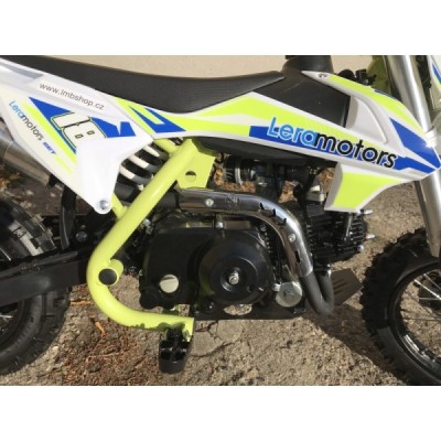 Pitbike Leramotors Spirit 90 12/10 Automat Žlutá