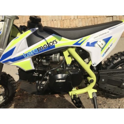 Pitbike Leramotors Spirit 90 12/10 Automat Žlutá