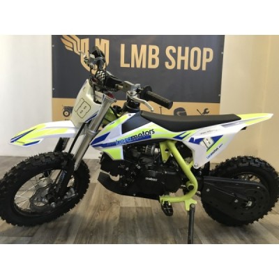 Pitbike Leramotors Spirit 90 12/10 Automat Žlutá