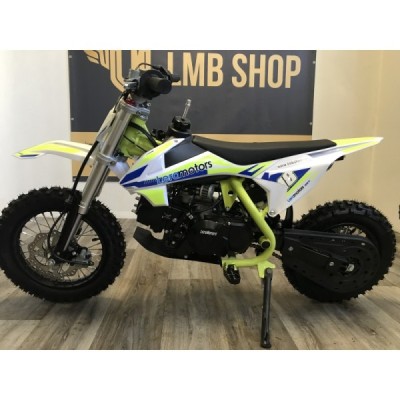 Pitbike Leramotors Spirit 90 12/10 Automat Žlutá