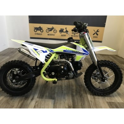 Pitbike Leramotors Spirit 90 12/10 Automat Žlutá