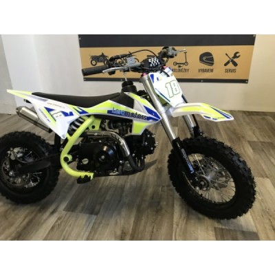 Pitbike Leramotors Spirit 90 12/10 Automat Žlutá