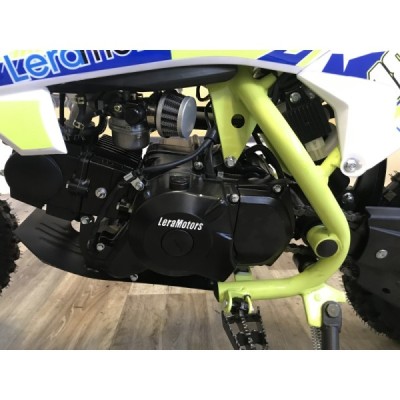 Pitbike Leramotors Spirit 90 12/10 Automat Žlutá