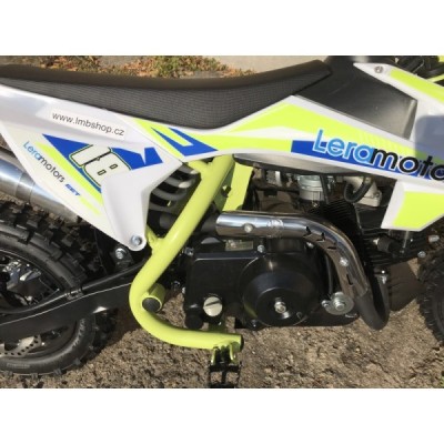 Pitbike Leramotors Spirit 90 12/10 Automat Žlutá