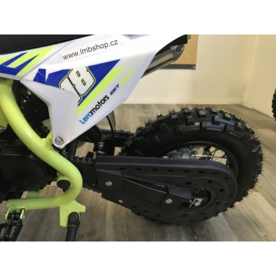 Pitbike Leramotors Spirit 90 12/10 Automat Žlutá