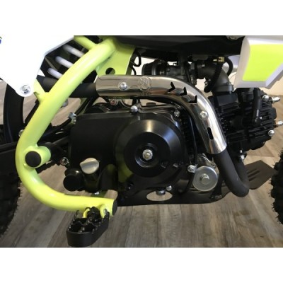 Pitbike Leramotors Spirit 90 12/10 Automat Žlutá
