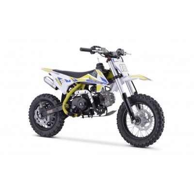 Pitbike Leramotors Spirit 90 12/10 Automat Žlutá