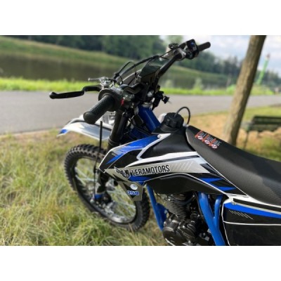 Pitbike Leramotors Killer 250cc 21/18 modrá