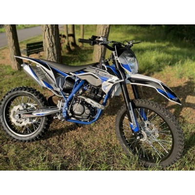 Pitbike Leramotors Killer 250cc 21/18 modrá