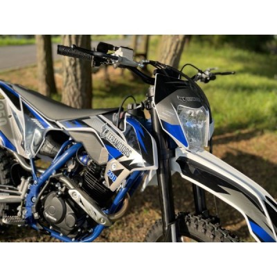 Pitbike Leramotors Killer 250cc 21/18 modrá