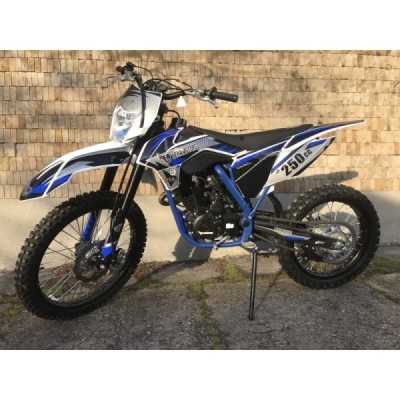 Pitbike Leramotors Killer 250cc 21/18 modrá