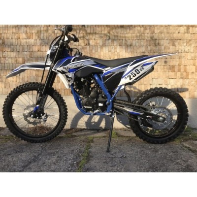 Pitbike Leramotors Killer 250cc 21/18 modrá