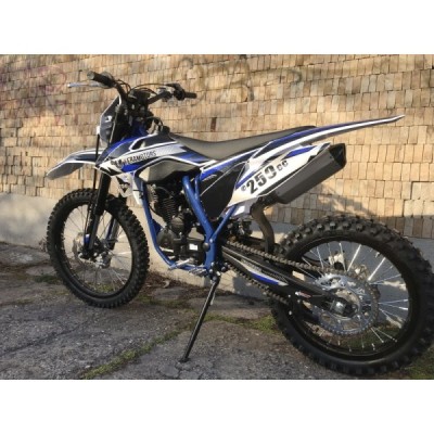 Pitbike Leramotors Killer 250cc 21/18 modrá