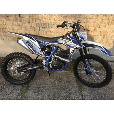 Pitbike Leramotors Killer 250cc 21/18 modrá