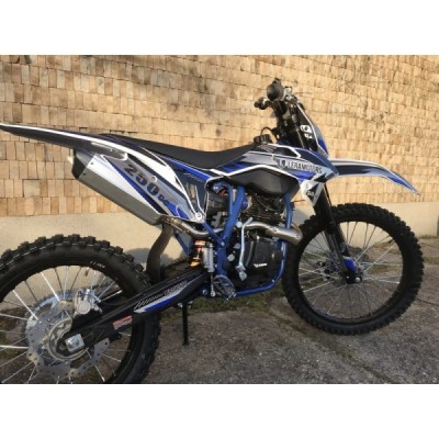 Pitbike Leramotors Killer 250cc 21/18 modrá