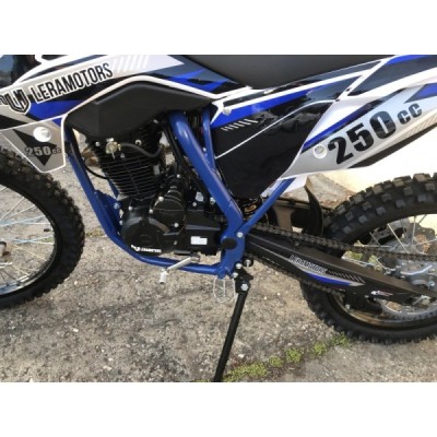 Pitbike Leramotors Killer 250cc 21/18 modrá