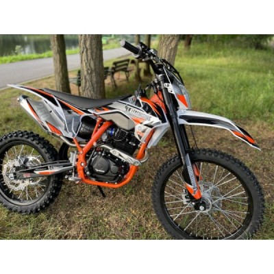 Pitbike Leramotors Killer 250cc 21/18 oranžová
