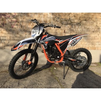 Pitbike Leramotors Killer 250cc 21/18 oranžová