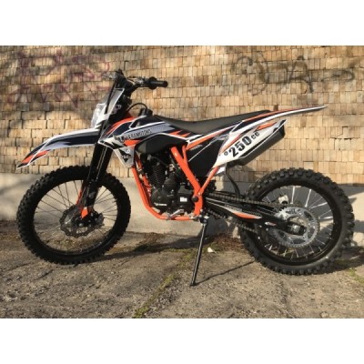 Pitbike Leramotors Killer 250cc 21/18 oranžová