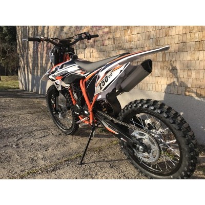 Pitbike Leramotors Killer 250cc 21/18 oranžová