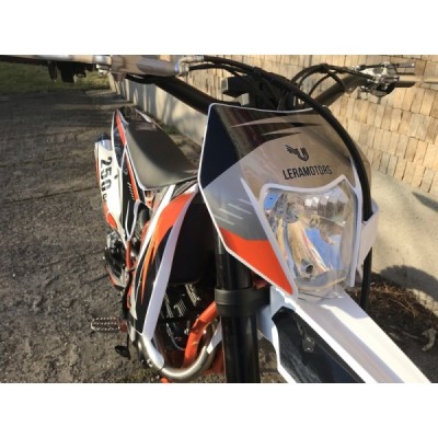 Pitbike Leramotors Killer 250cc 21/18 oranžová