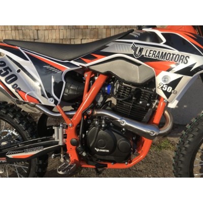 Pitbike Leramotors Killer 250cc 21/18 oranžová