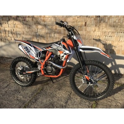Pitbike Leramotors Killer 250cc 21/18 oranžová