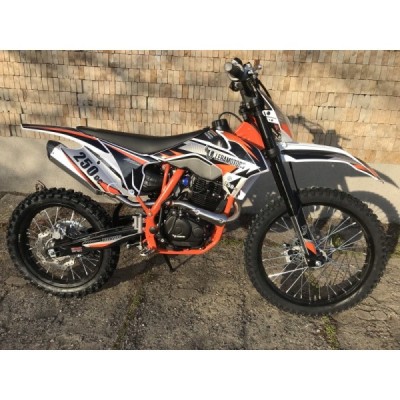 Pitbike Leramotors Killer 250cc 21/18 oranžová