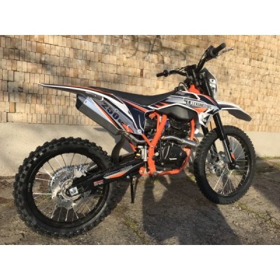 Pitbike Leramotors Killer 250cc 21/18 oranžová