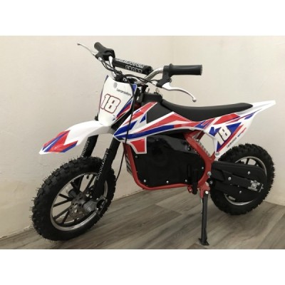 Leramotors Devil Deluxe 800W/36V červená