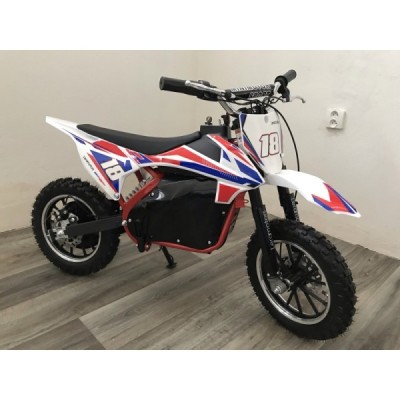 Leramotors Devil Deluxe 800W/36V červená