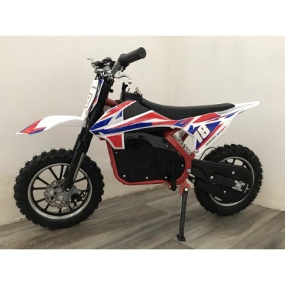 Leramotors Devil Deluxe 800W/36V červená
