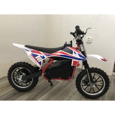Leramotors Devil Deluxe 800W/36V červená