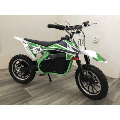 Leramotors Devil Deluxe 800W/36V zelená