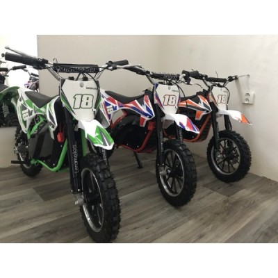 Leramotors Devil Deluxe 800W/36V zelená